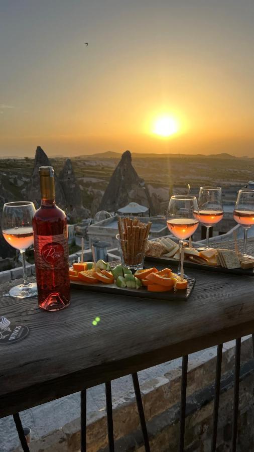 Wings Cappadocia Hotel Uçhisar Eksteriør billede