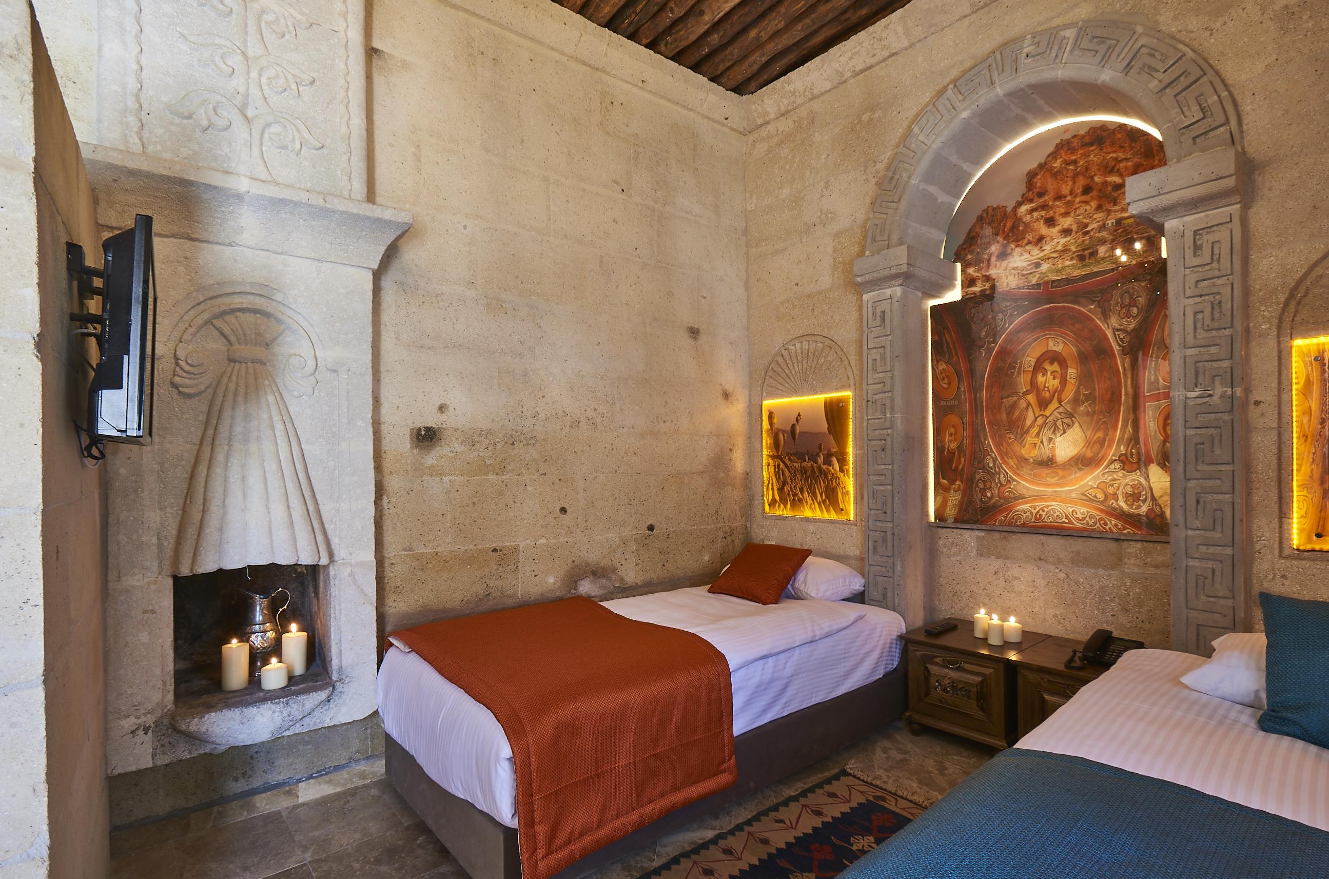 Wings Cappadocia Hotel Uçhisar Eksteriør billede