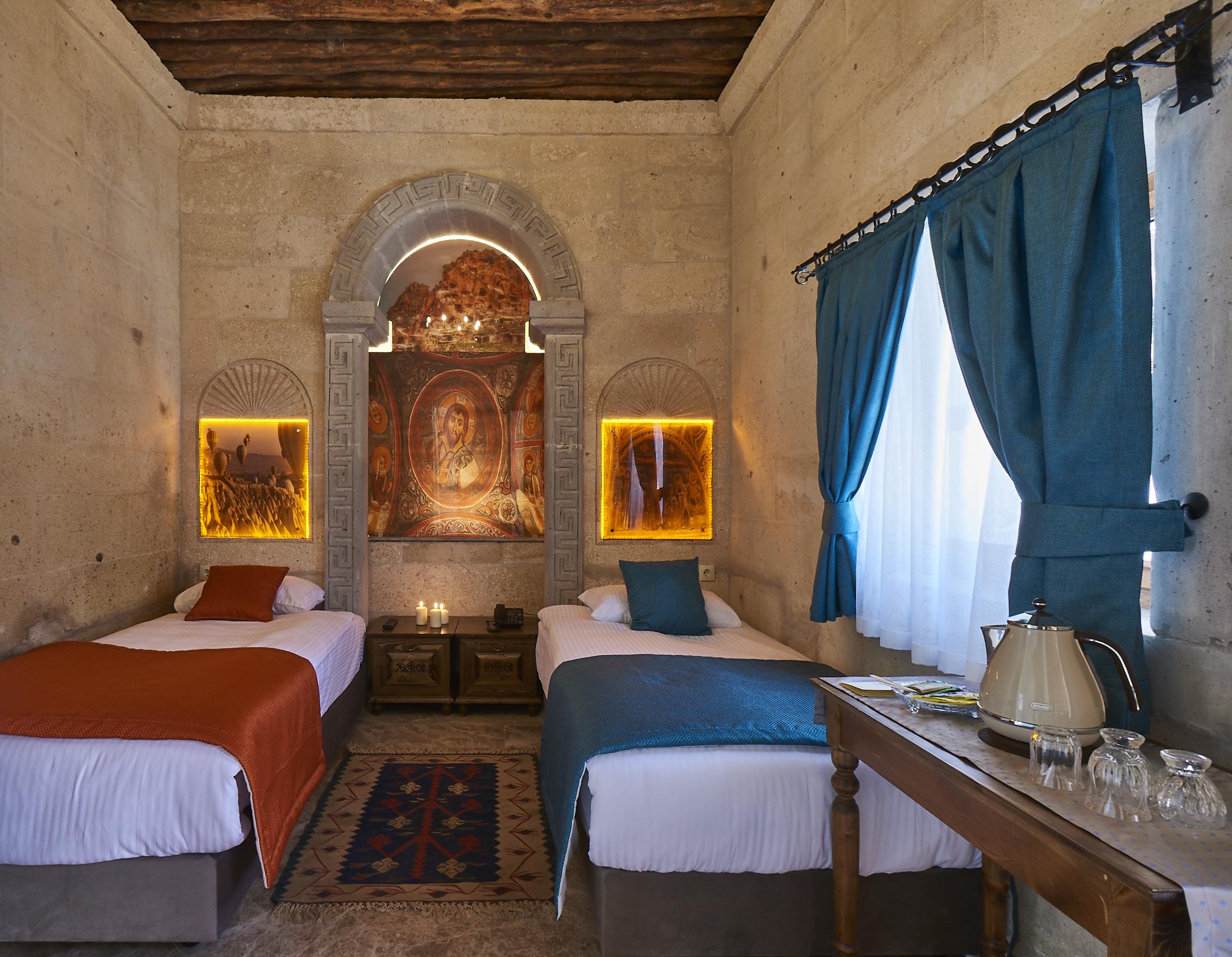 Wings Cappadocia Hotel Uçhisar Eksteriør billede