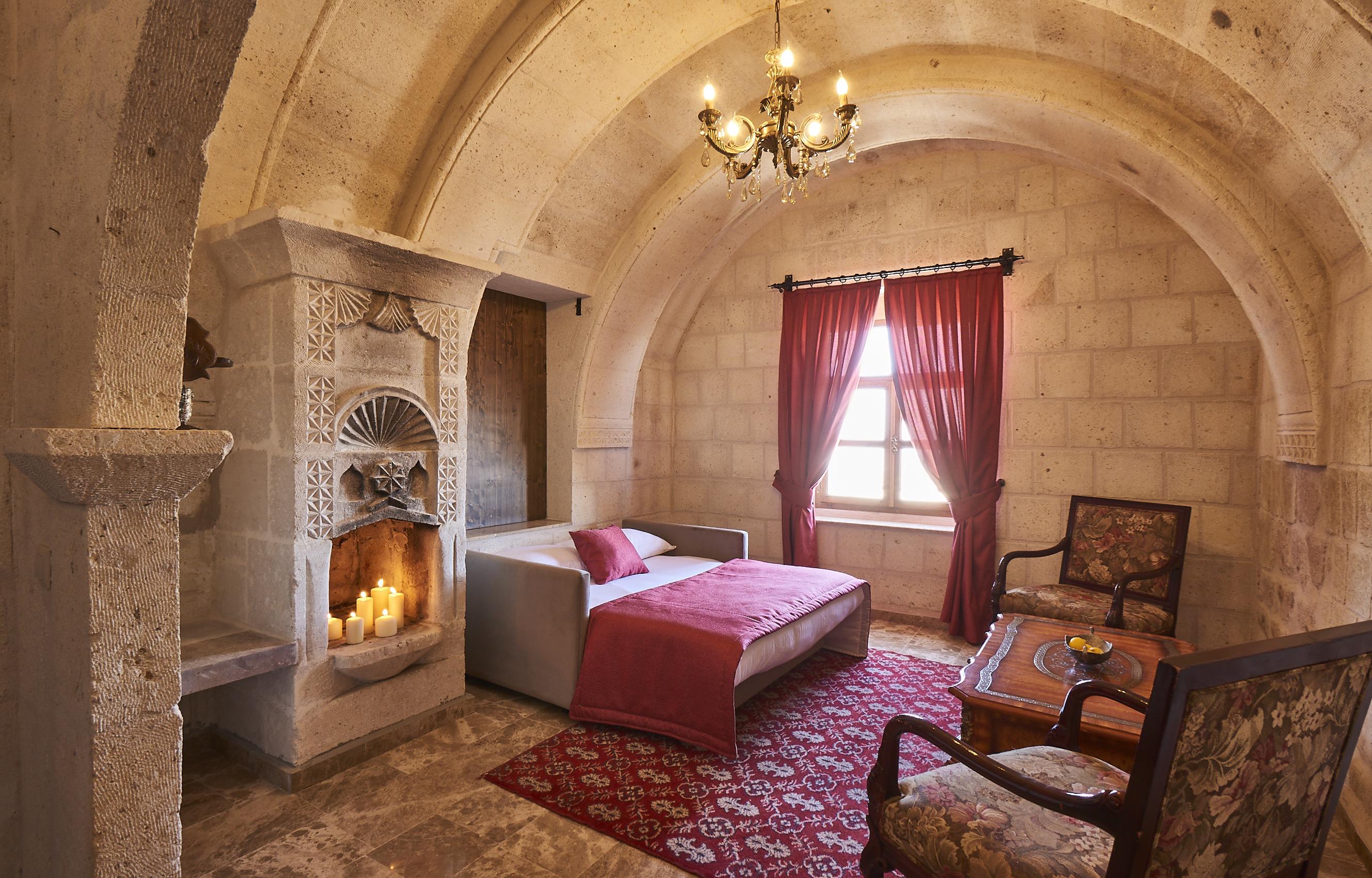 Wings Cappadocia Hotel Uçhisar Eksteriør billede