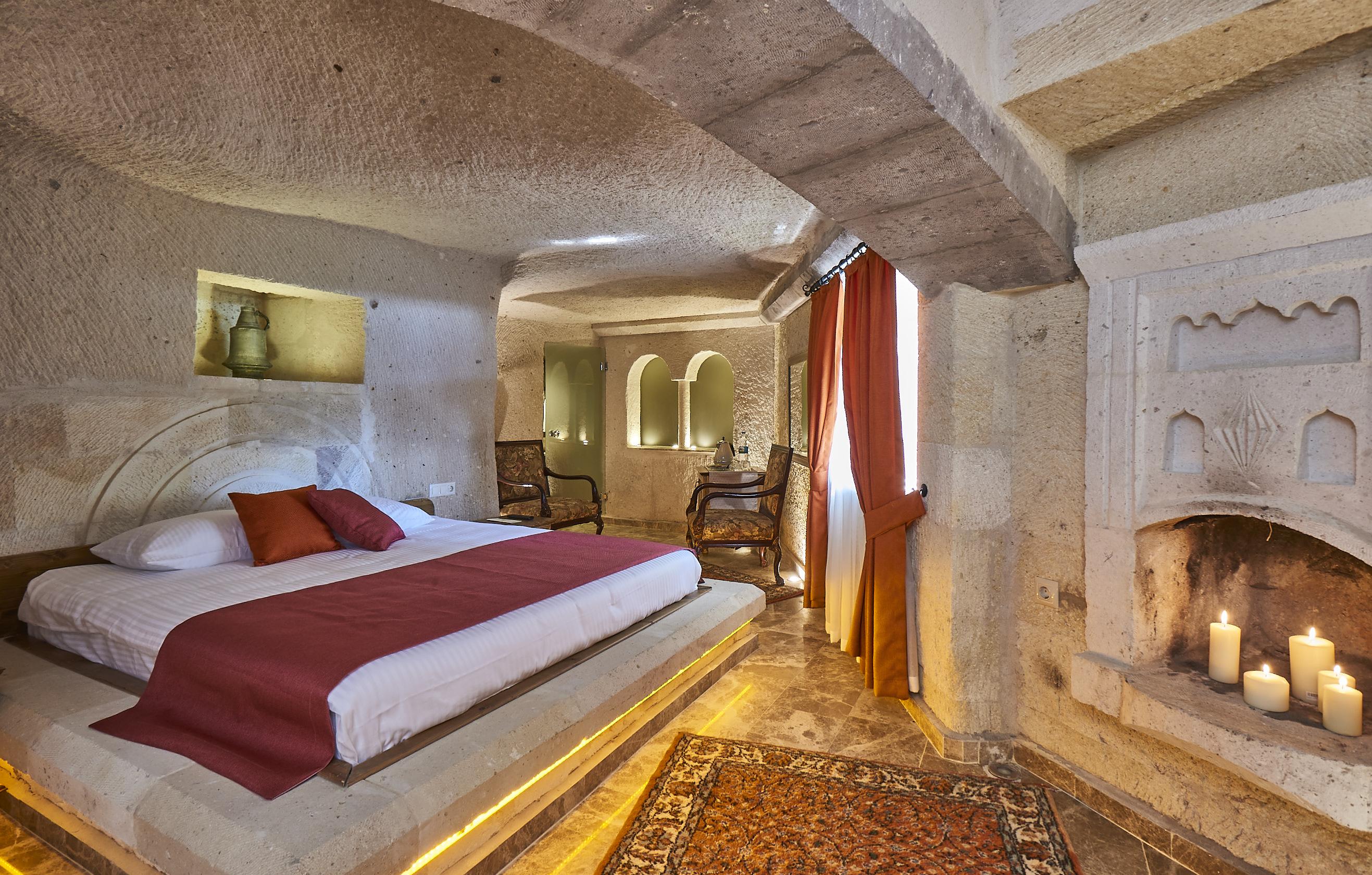 Wings Cappadocia Hotel Uçhisar Eksteriør billede