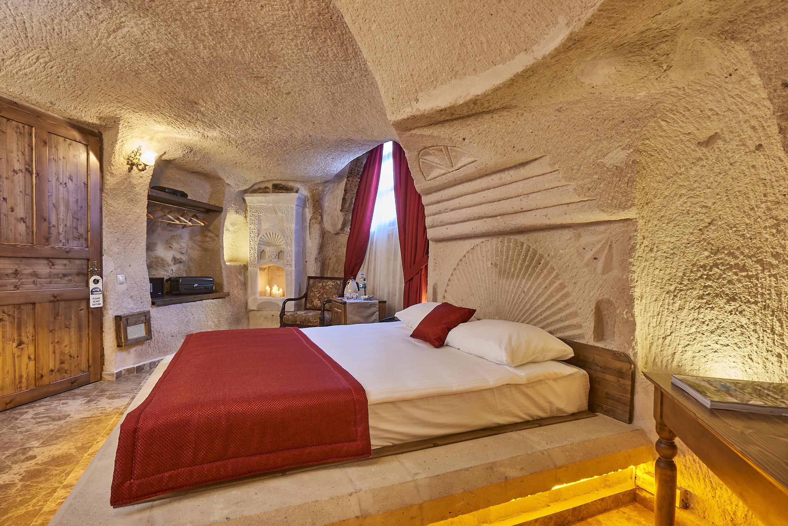 Wings Cappadocia Hotel Uçhisar Eksteriør billede