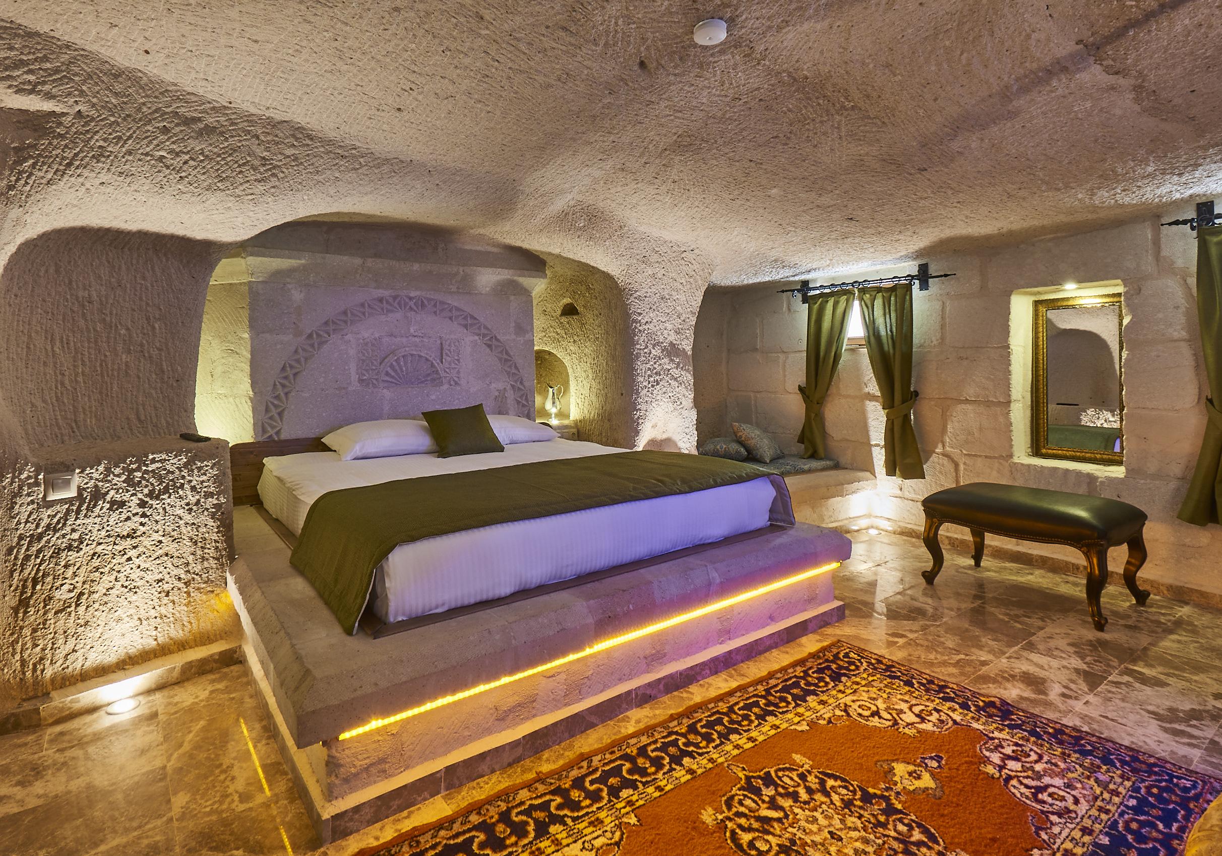 Wings Cappadocia Hotel Uçhisar Eksteriør billede