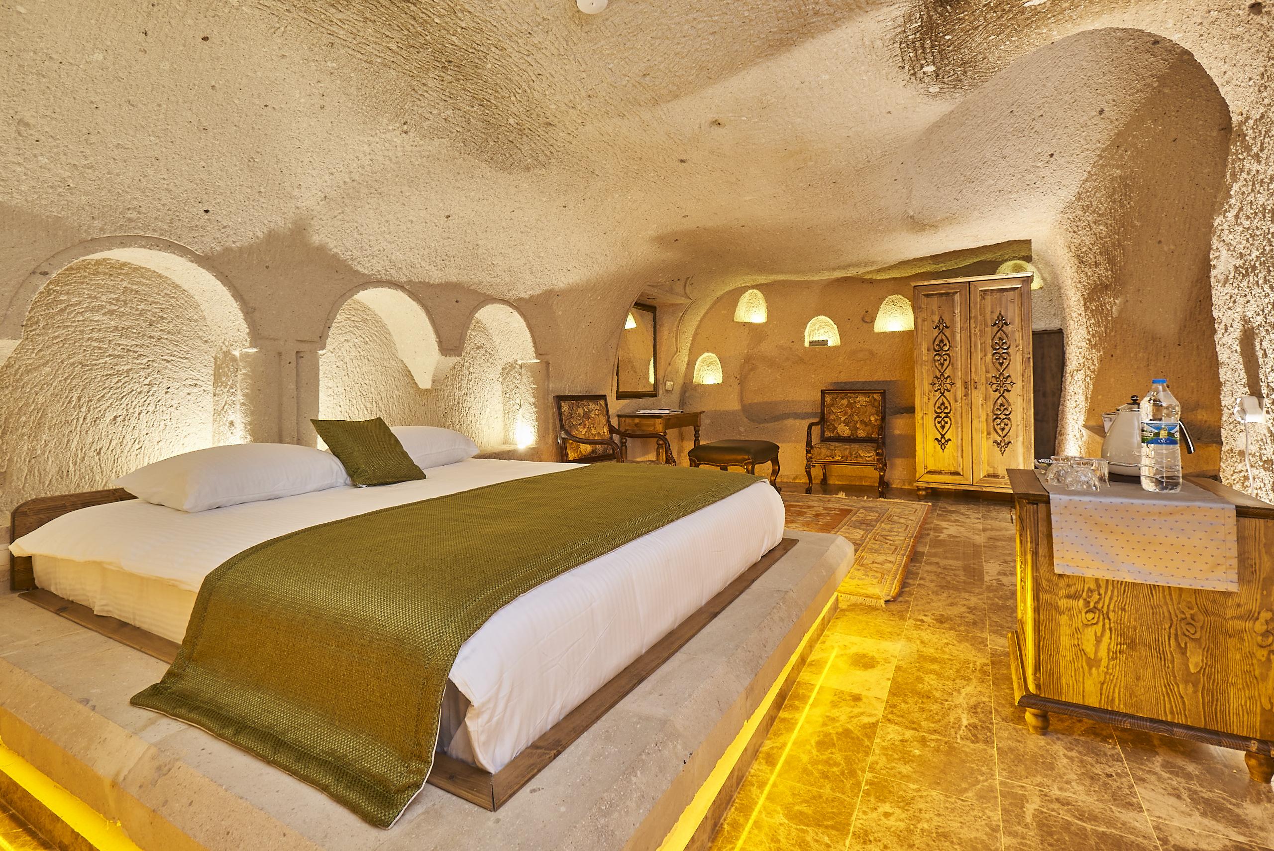 Wings Cappadocia Hotel Uçhisar Eksteriør billede