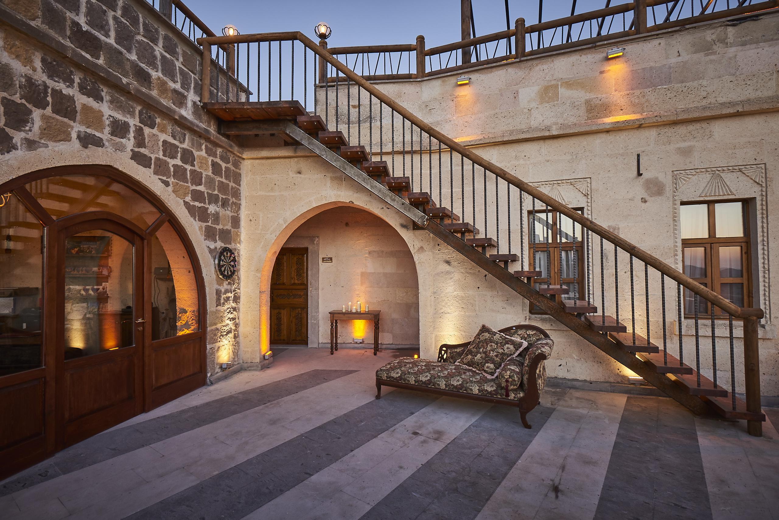 Wings Cappadocia Hotel Uçhisar Eksteriør billede