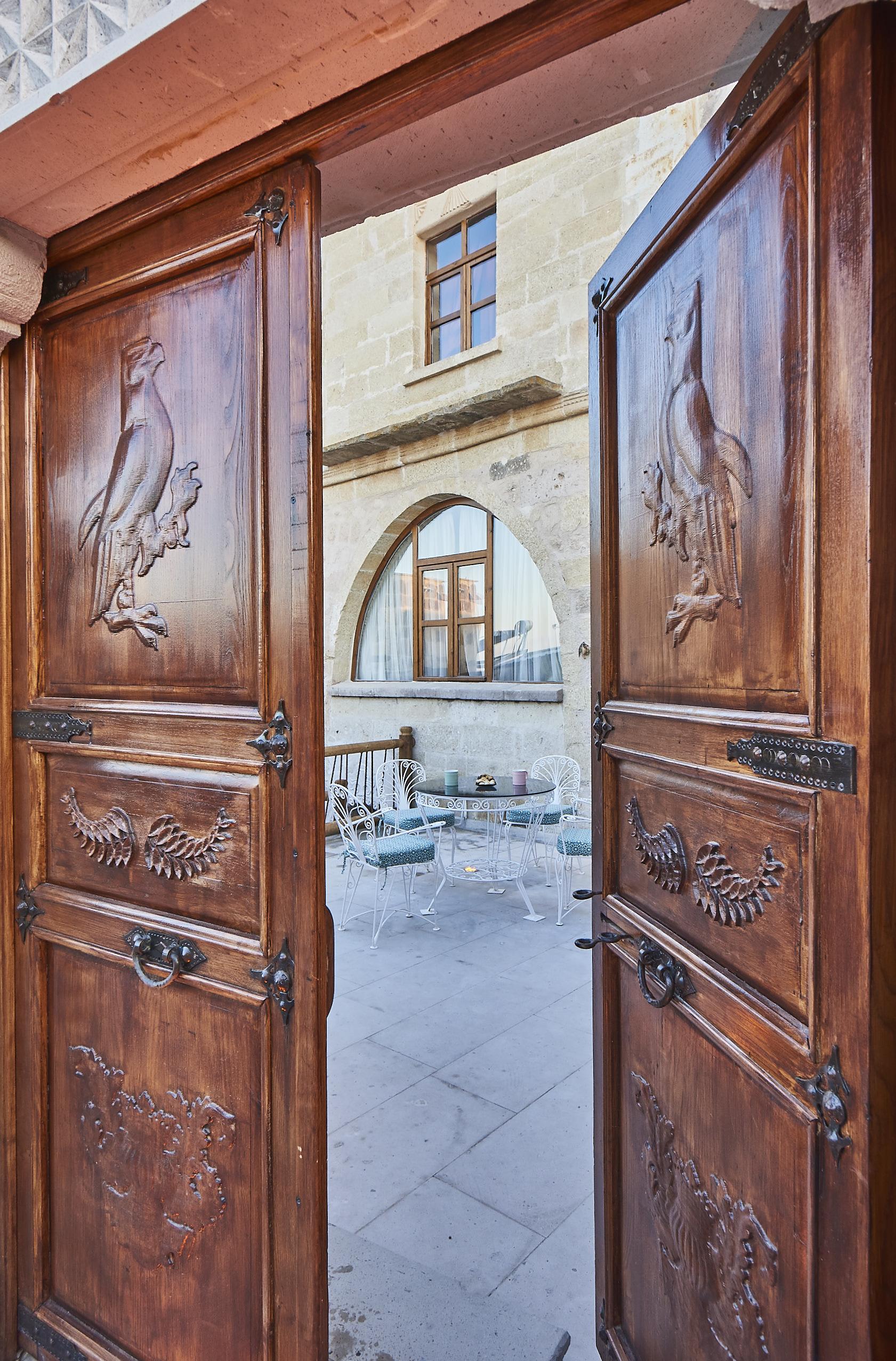 Wings Cappadocia Hotel Uçhisar Eksteriør billede