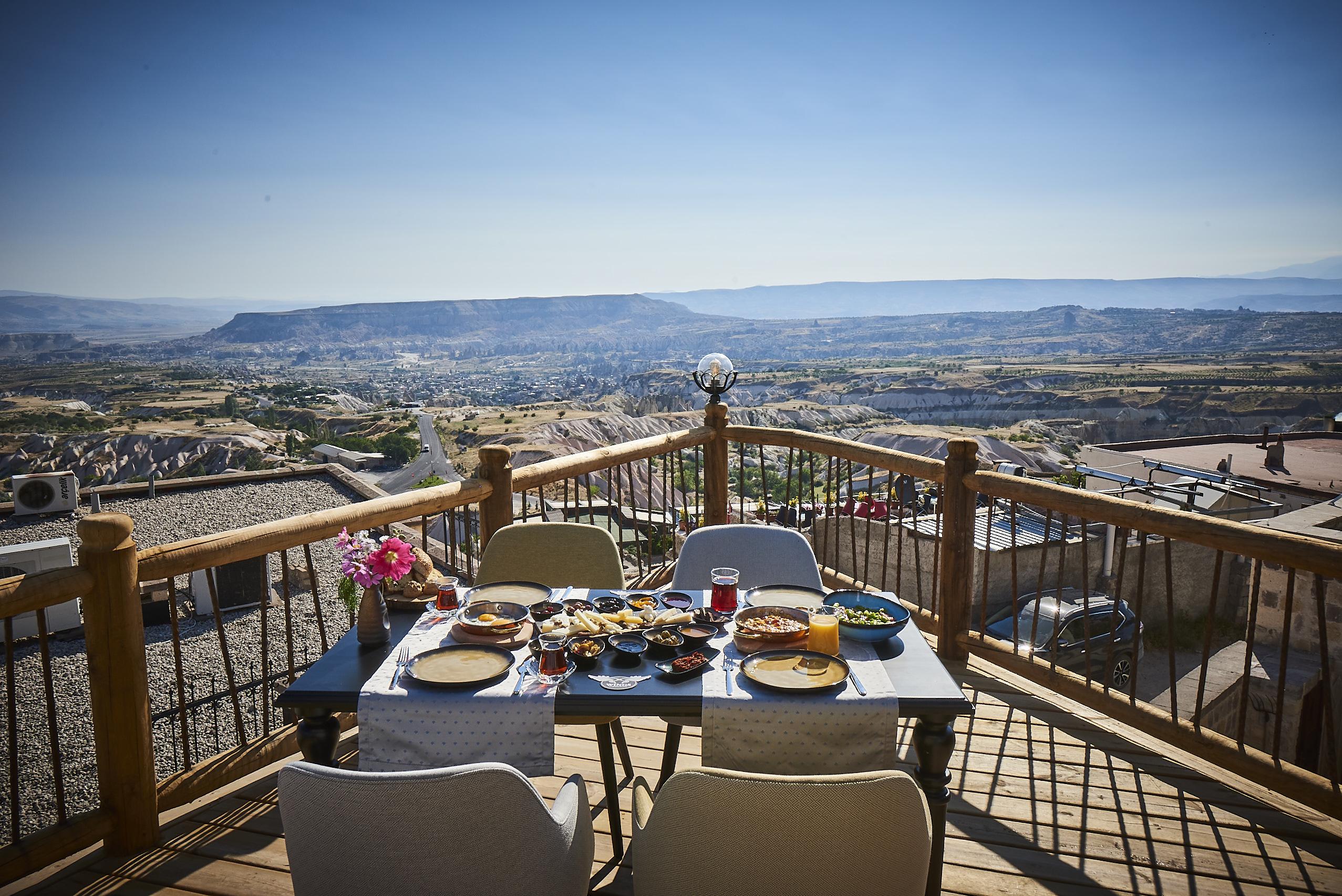 Wings Cappadocia Hotel Uçhisar Eksteriør billede