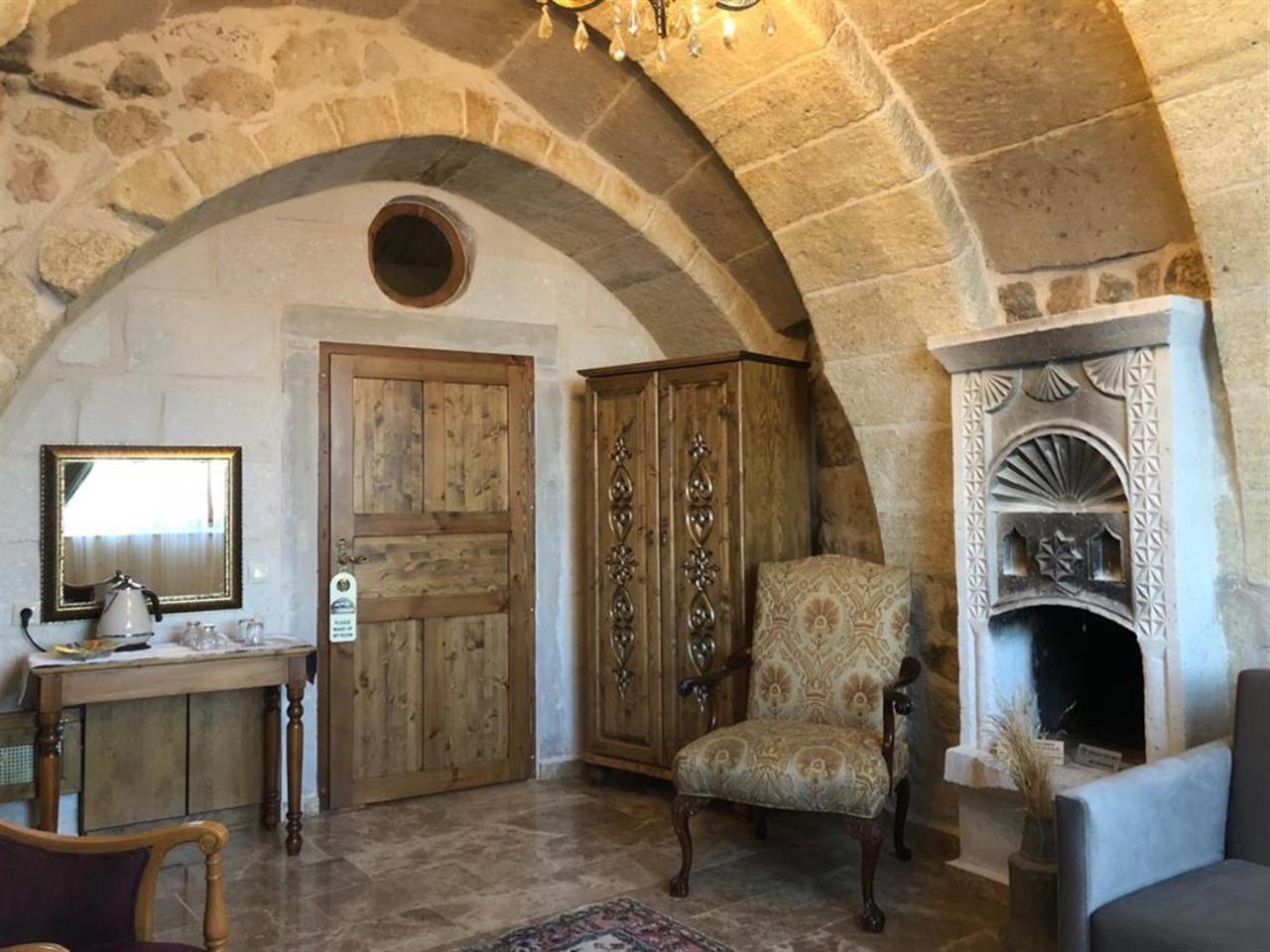 Wings Cappadocia Hotel Uçhisar Eksteriør billede