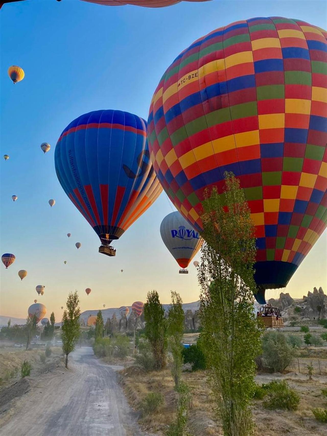 Wings Cappadocia Hotel Uçhisar Eksteriør billede