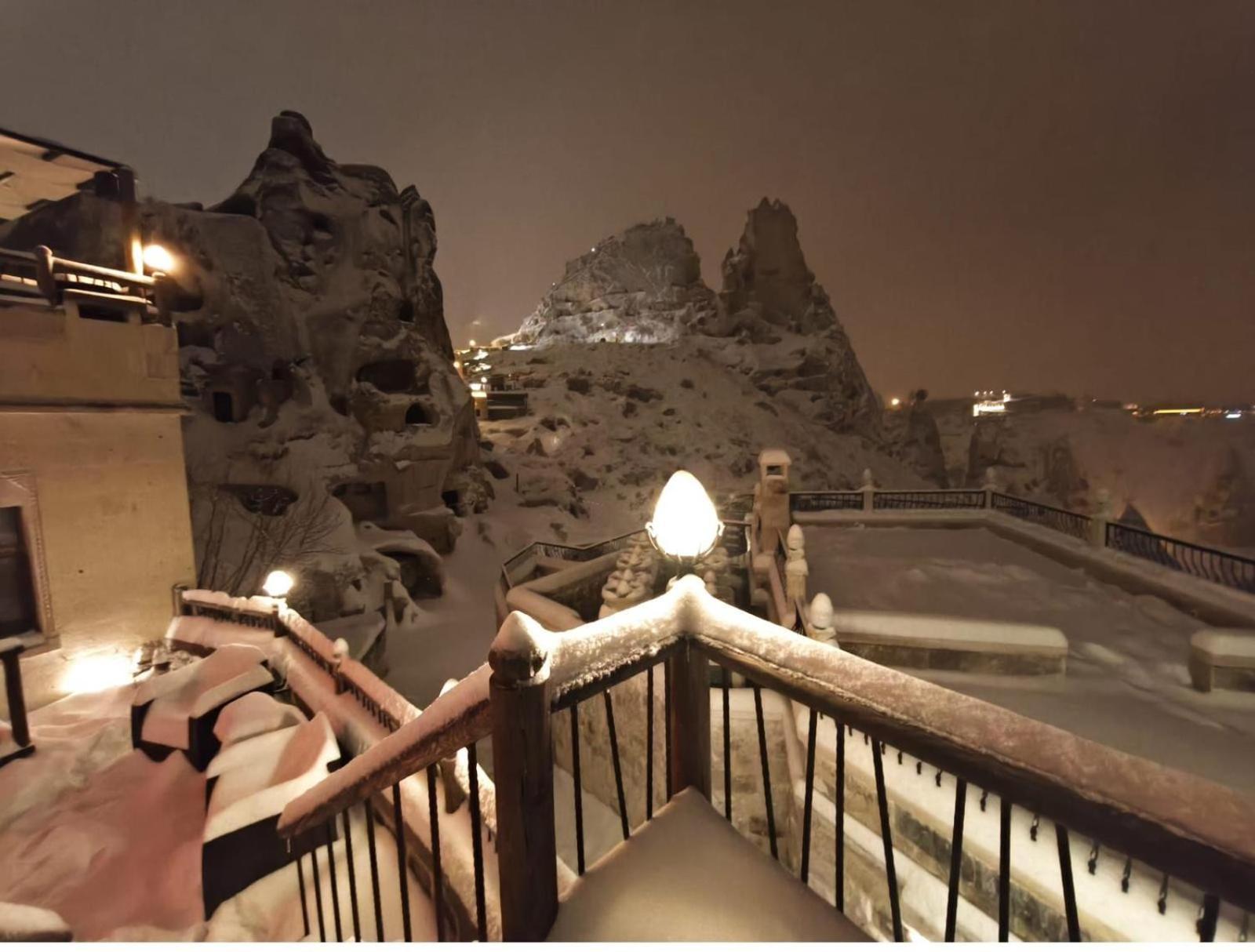 Wings Cappadocia Hotel Uçhisar Eksteriør billede