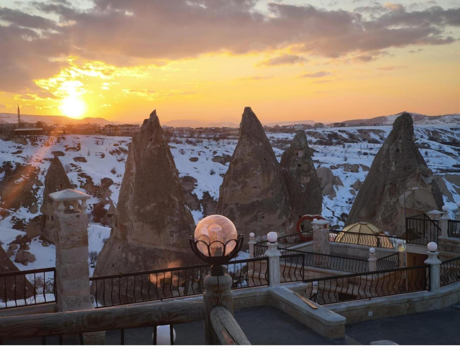 Wings Cappadocia Hotel Uçhisar Eksteriør billede