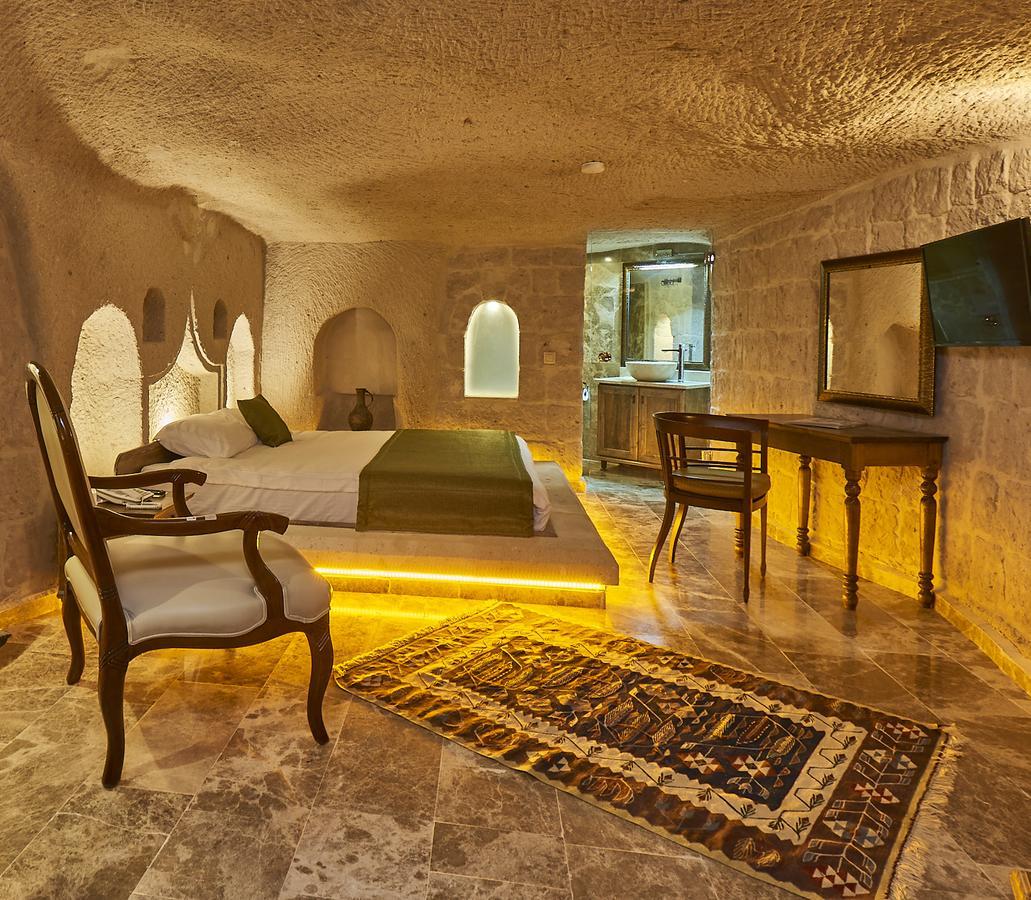 Wings Cappadocia Hotel Uçhisar Eksteriør billede