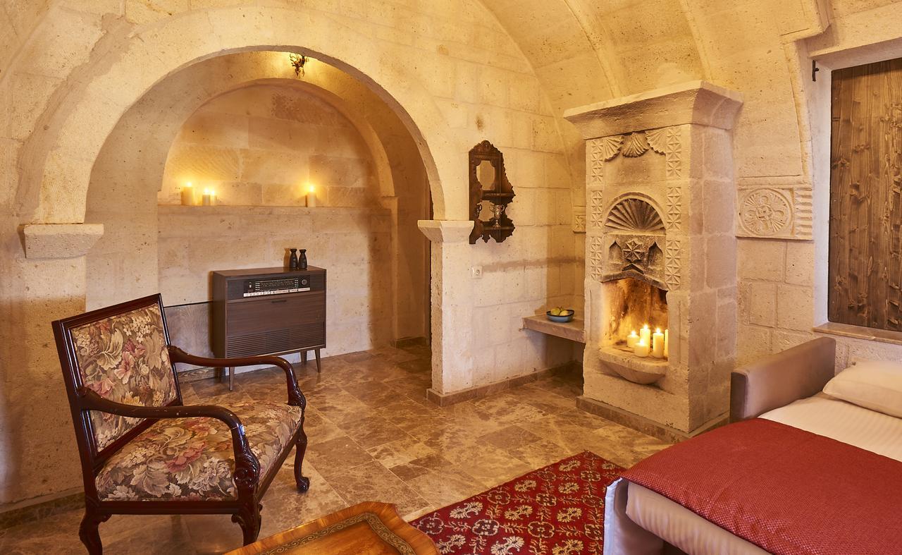 Wings Cappadocia Hotel Uçhisar Eksteriør billede