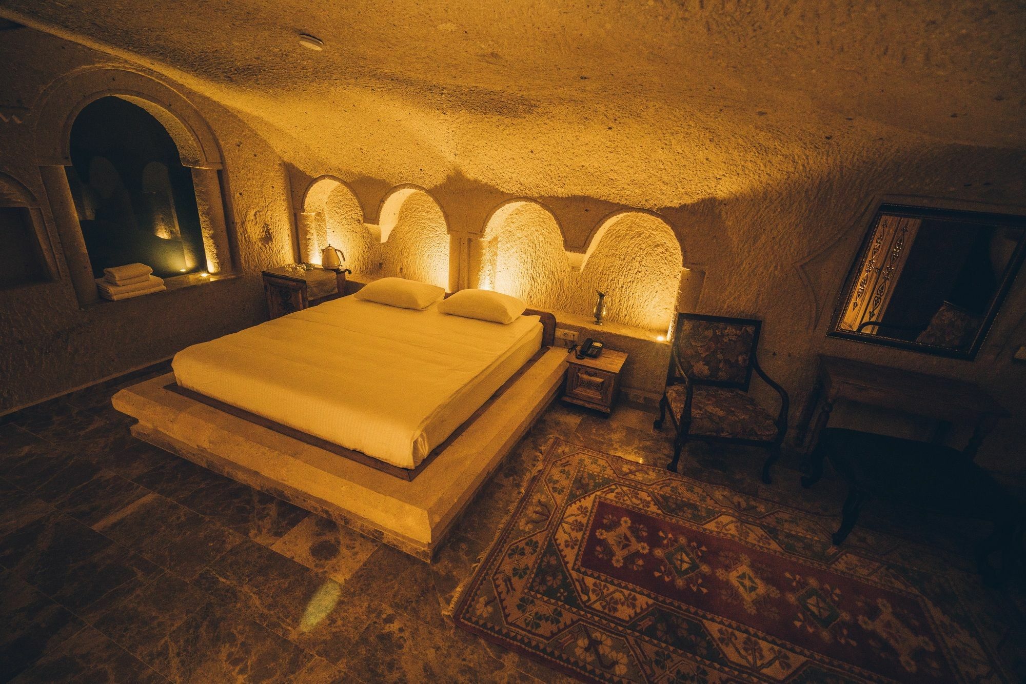 Wings Cappadocia Hotel Uçhisar Eksteriør billede